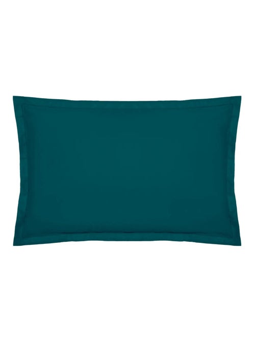 1 Taie d'oreiller percale de coton uni Harmonie - Kiabi