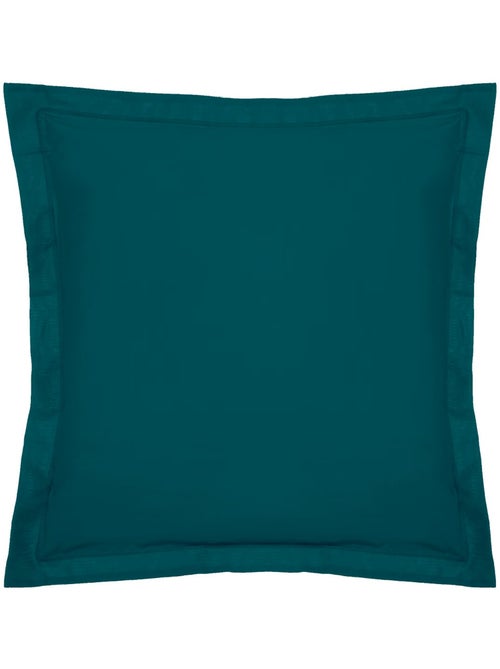 1 Taie d'oreiller percale de coton uni Harmonie - Kiabi