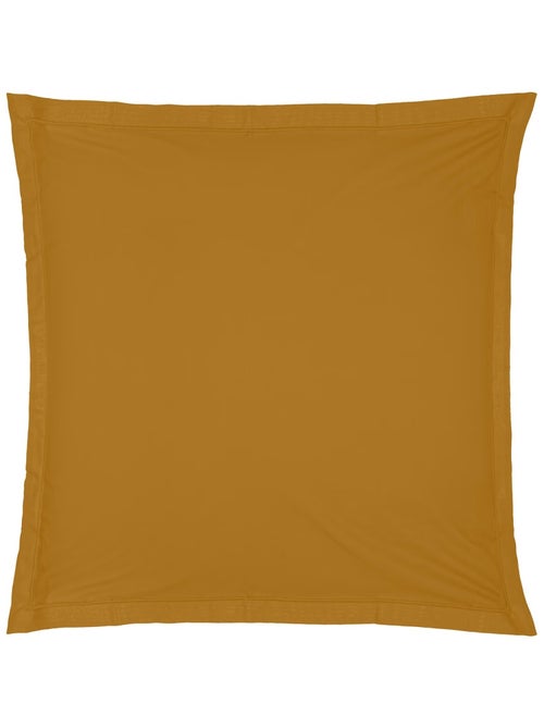 1 Taie d'oreiller percale de coton uni Harmonie - Kiabi