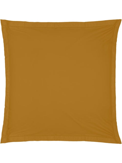 1 Taie d'oreiller percale de coton uni Harmonie - Kiabi
