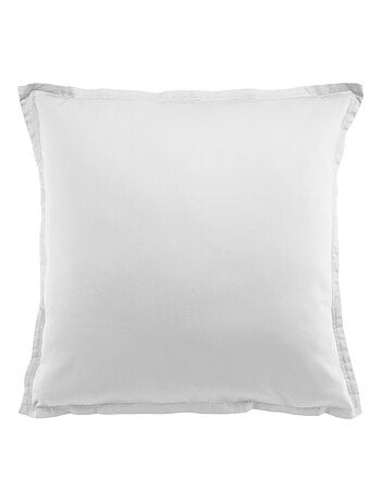 1 Taie d'oreiller satin de coton