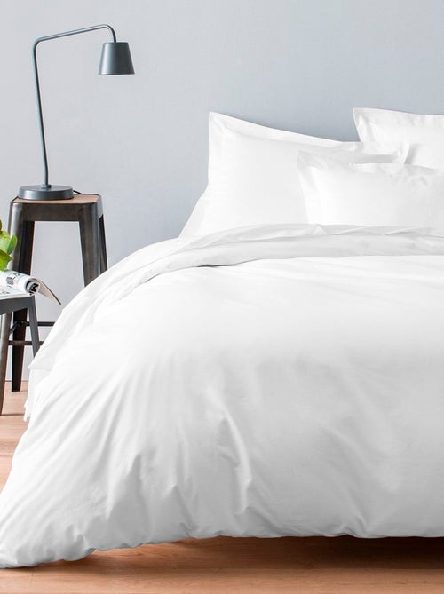 1 Taie d'oreiller satin de coton - Kiabi