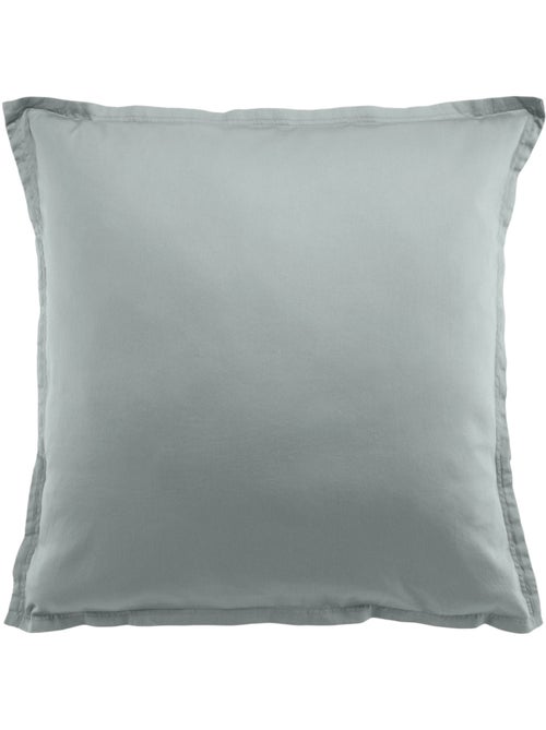 1 Taie d'oreiller satin de coton - Kiabi