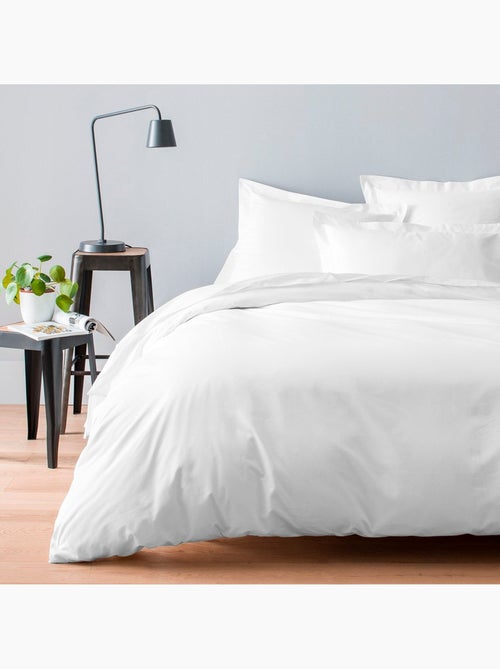 1 Taie d'oreiller satin de coton - Kiabi