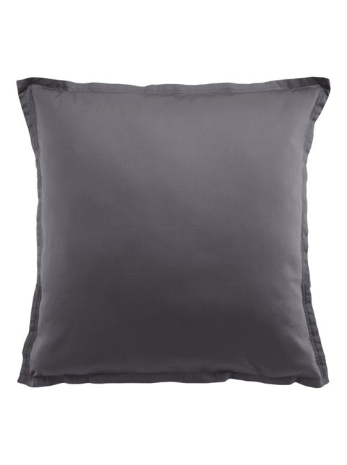 1 Taie d'oreiller satin de coton - Kiabi