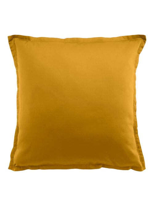1 Taie d'oreiller satin de coton - Kiabi