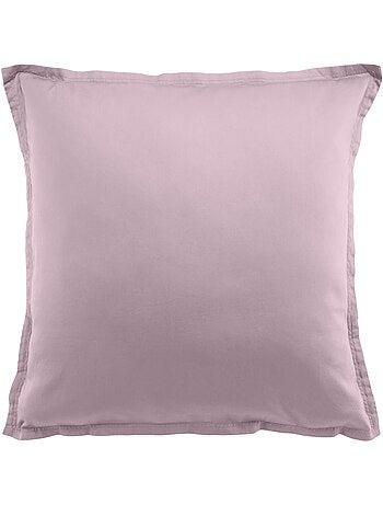 1 Taie d'oreiller satin de coton