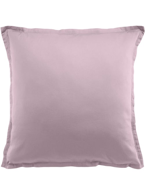1 Taie d'oreiller satin de coton - Kiabi