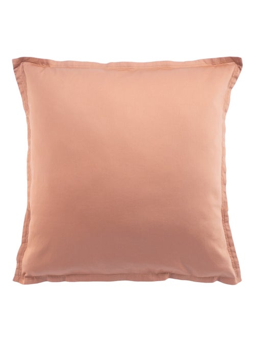 1 Taie d'oreiller satin de coton - Kiabi