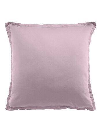 1 Taie d'oreiller satin de coton