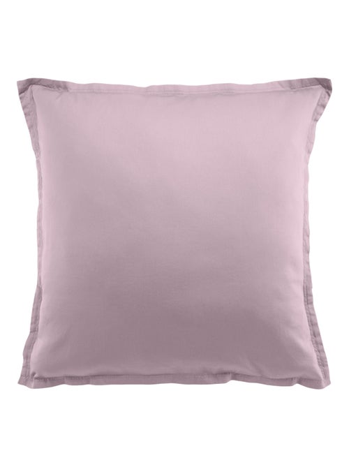 1 Taie d'oreiller satin de coton - Kiabi