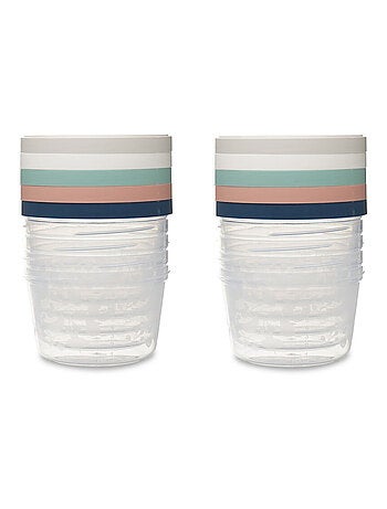 10 Boîtes de conservation 250ml