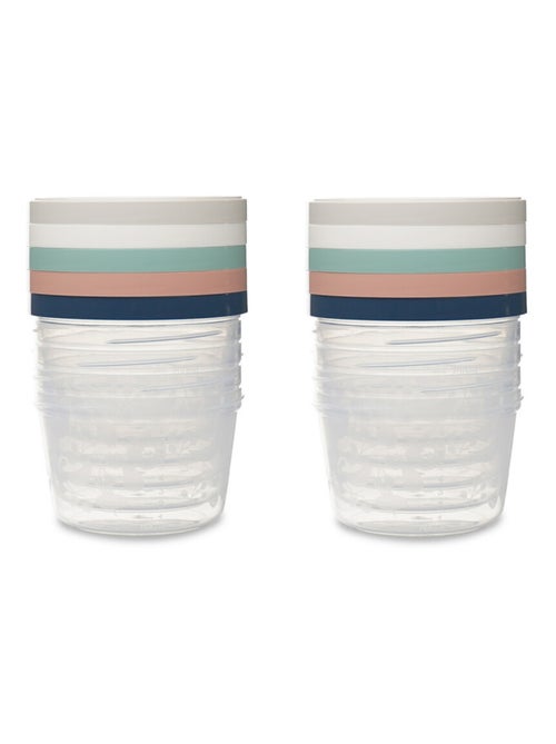 10 Boîtes de conservation 250ml - Kiabi