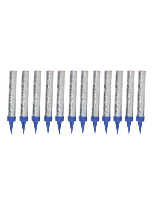 10 bougies-fontaines lumineuses 12 cm - ScrapCooking Party - Kiabi