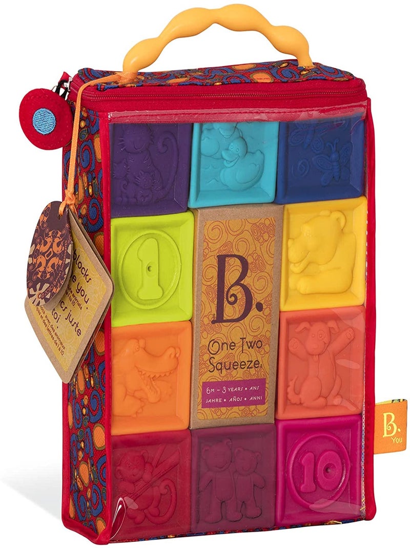 10 cubes acidulés Rouge - Kiabi