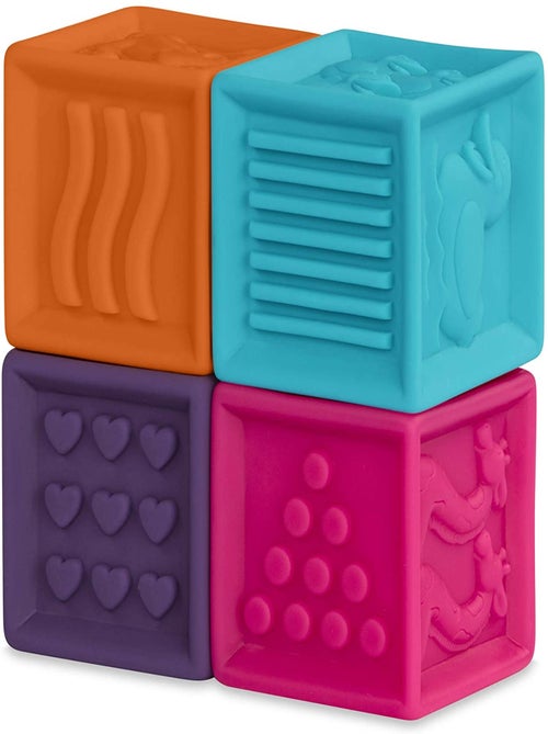 10 cubes acidulés - Kiabi