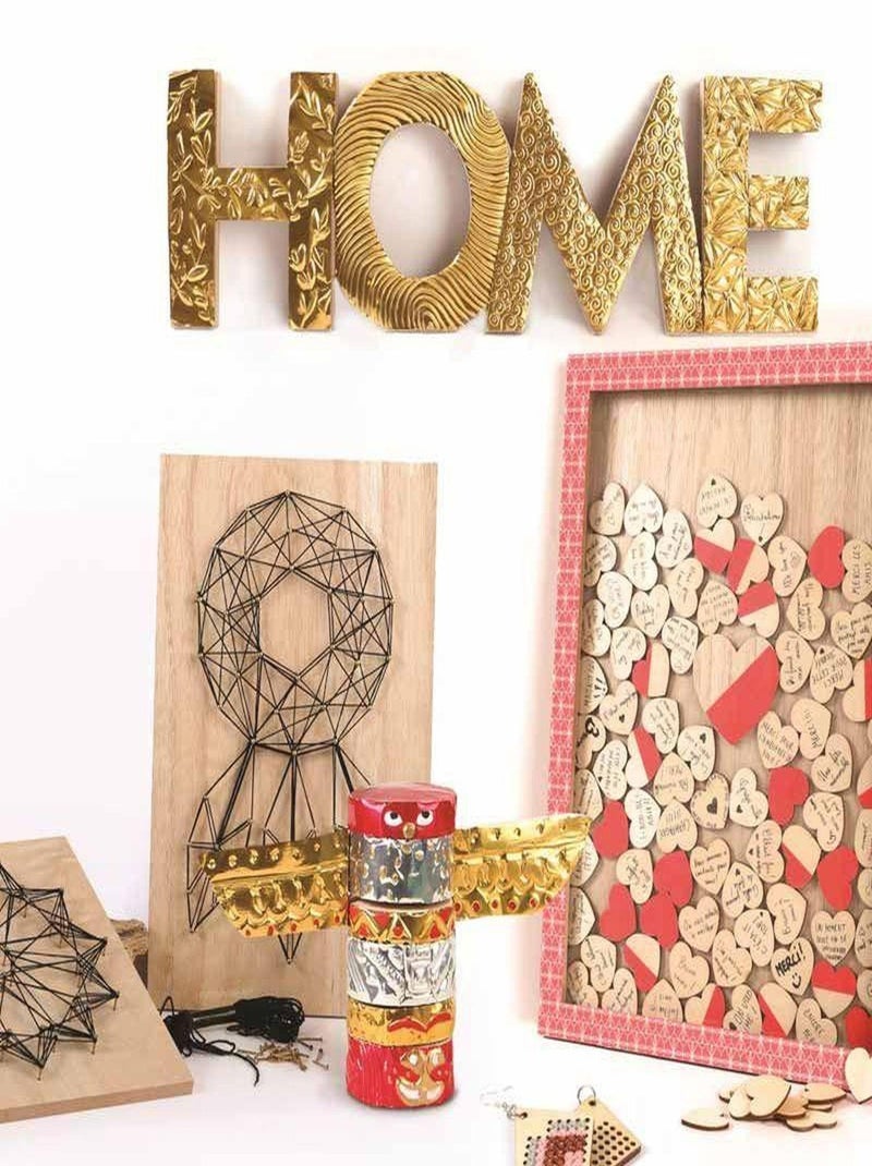 10 feuilles métal à repousser - 5 couleurs - Graine Créative N/A - Kiabi