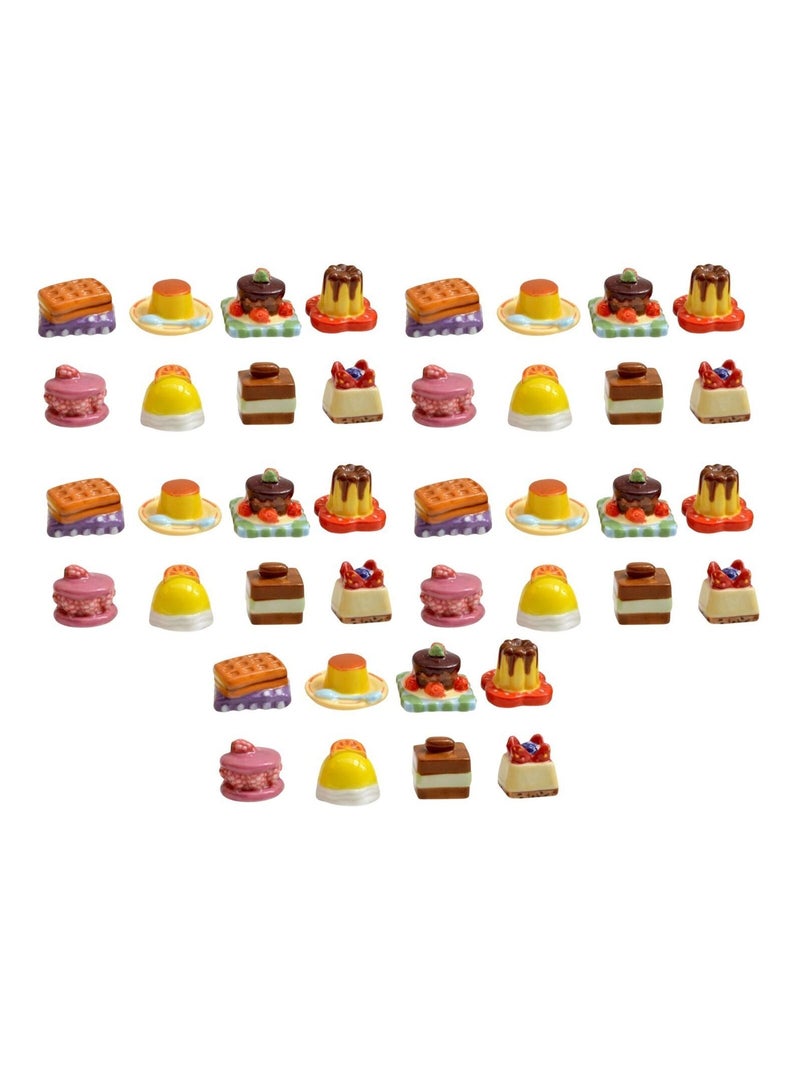 10 fèves pour galette des rois - pâtisserie - ScrapCooking Multicolore - Kiabi
