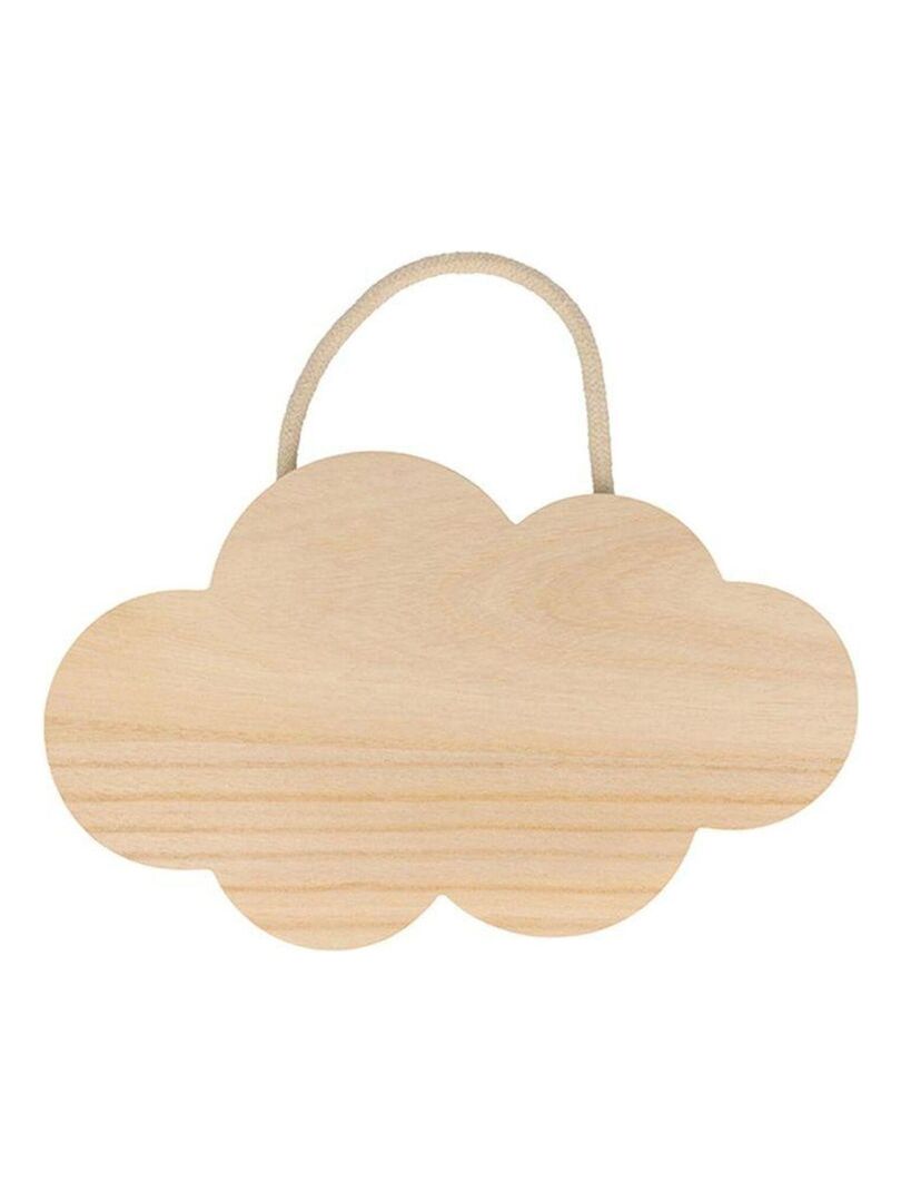Cœurs En Bois à Suspendre Artemio - Lot De 4, Tailles 6 Et 8 Cm - Déco Naturelle Pour Porte, Fenêtre, Sapin, Mobile - À Personnaliser - 9