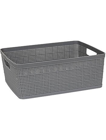Lot de 10 paniers organisateurs BOXY