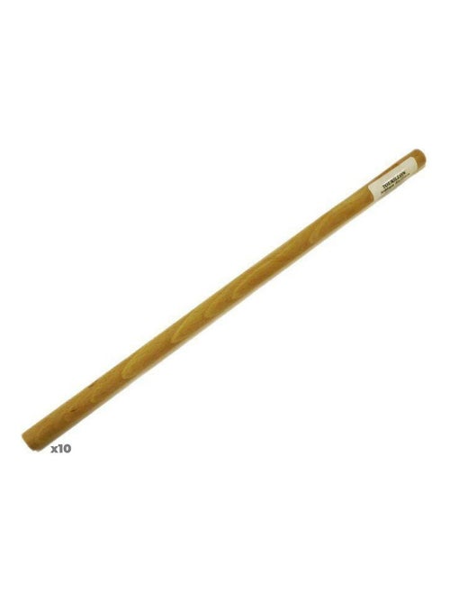 10 tourillons lisses en bois pour tissage mural 30 - Graine Créative - Kiabi