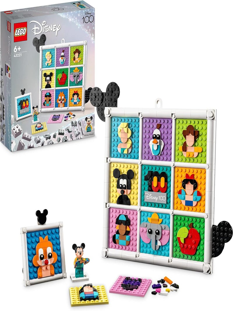 100 Ans D'icônes Disney - Lego Multicolore - Kiabi