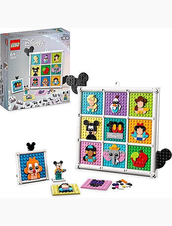 100 Ans D'icônes Disney 43221 - Lego® Disney™ - Lego®