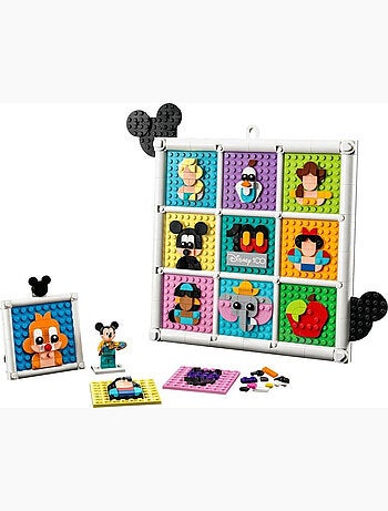 100 Ans D'icônes Disney 43221 - Lego® Disney™ - Lego®