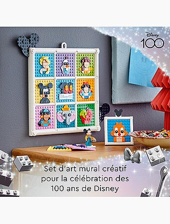 100 Ans D'icônes Disney 43221 - Lego® Disney™ - Lego®