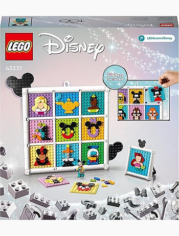100 Ans D'icônes Disney 43221 - Lego® Disney™ - Lego®