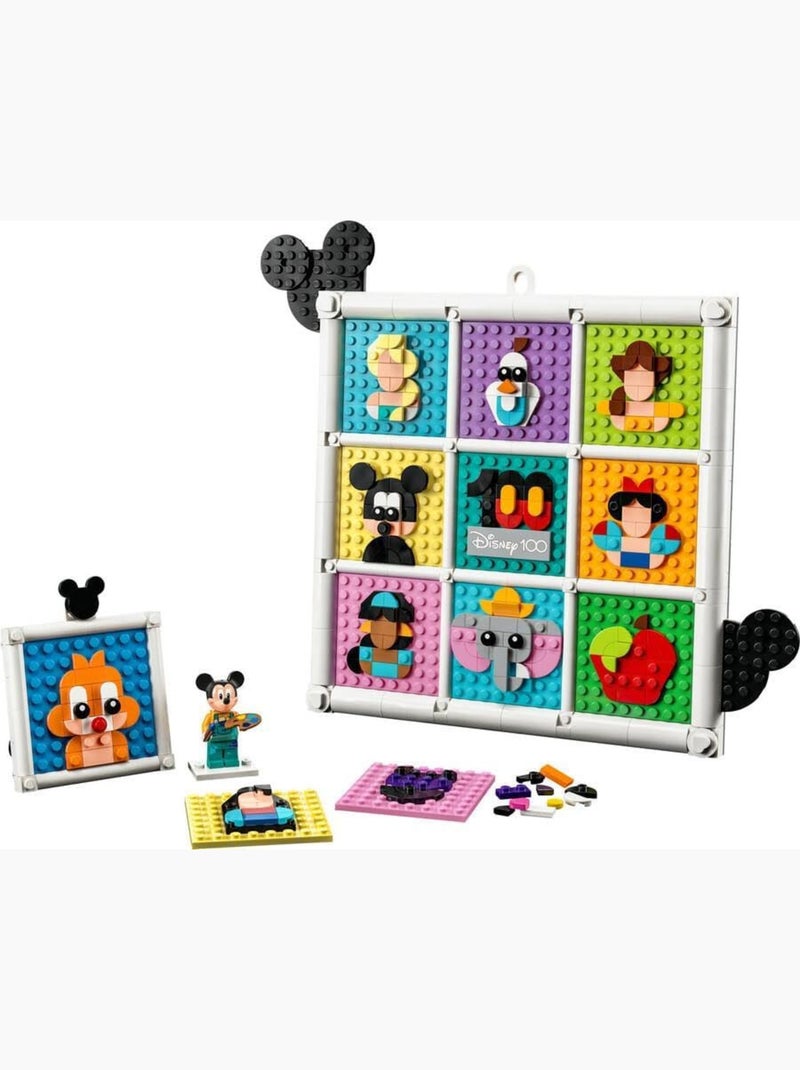 100 Ans D'icônes Disney 43221 - Lego® Disney™ - Lego® Noir - Kiabi
