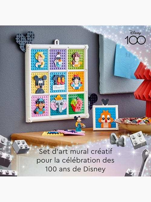 100 Ans D'icônes Disney 43221 - Lego® Disney™ - Lego® - Kiabi