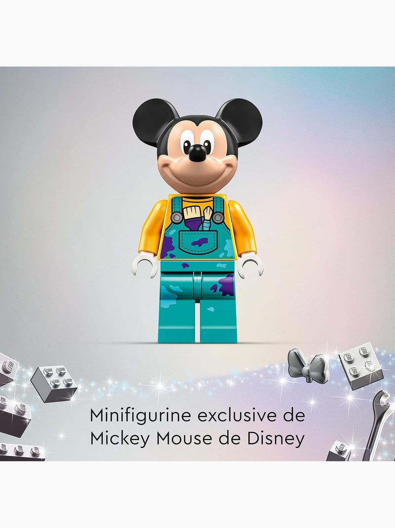 100 Ans D'icônes Disney 43221 - Lego® Disney™ - Lego® Noir - Kiabi