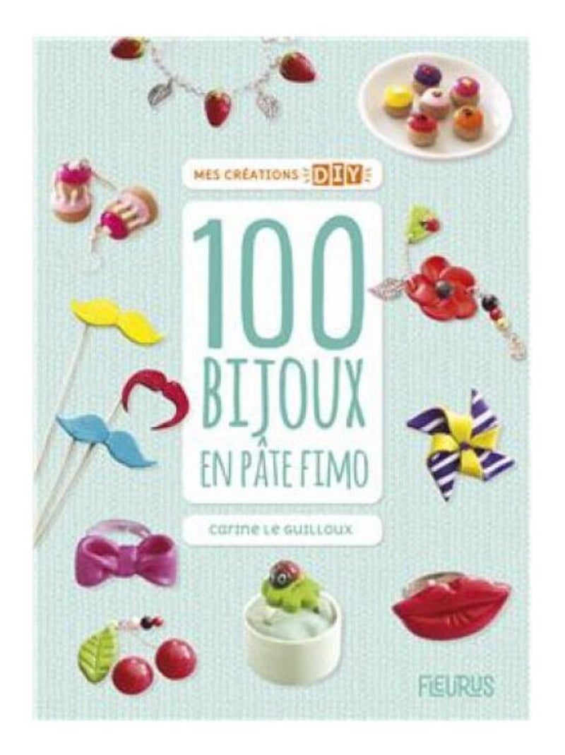 100 Bijoux en pate Fimo N/A - Kiabi