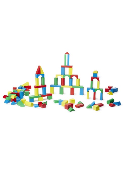 100 blocs en bois - Kiabi