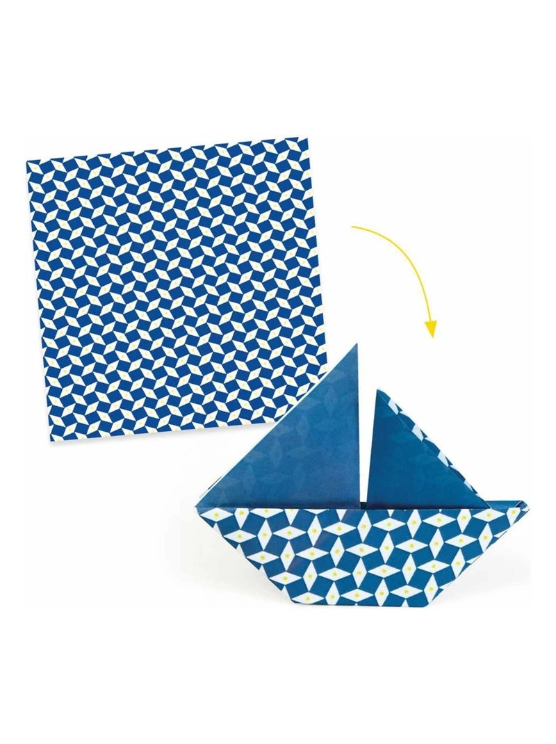100 feuilles pour origami Natsu Multicolore - Kiabi