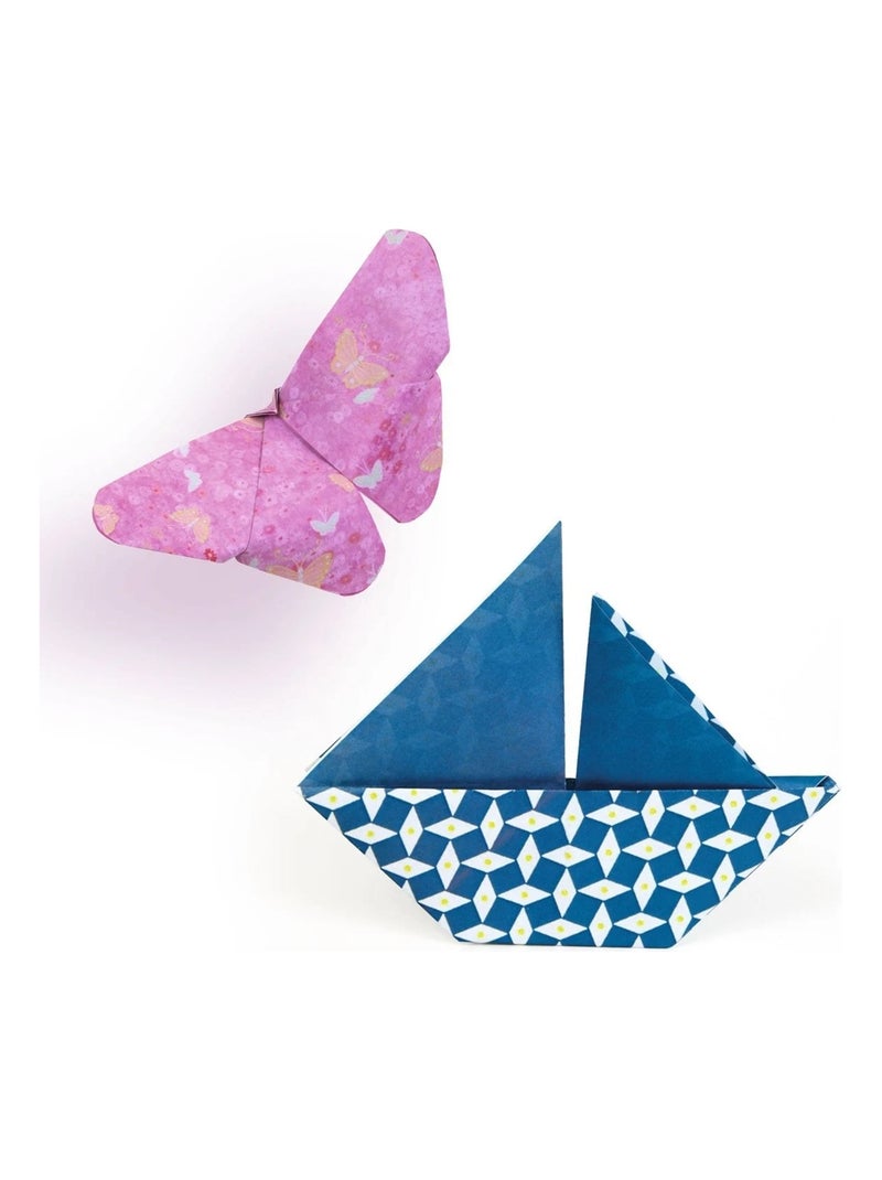 100 feuilles pour origami Natsu Multicolore - Kiabi