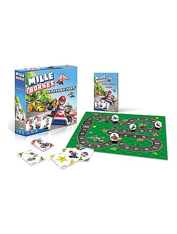 1000 BORNES MARIO KART