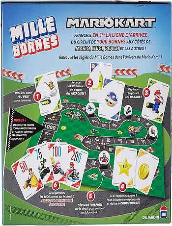 1000 BORNES MARIO KART