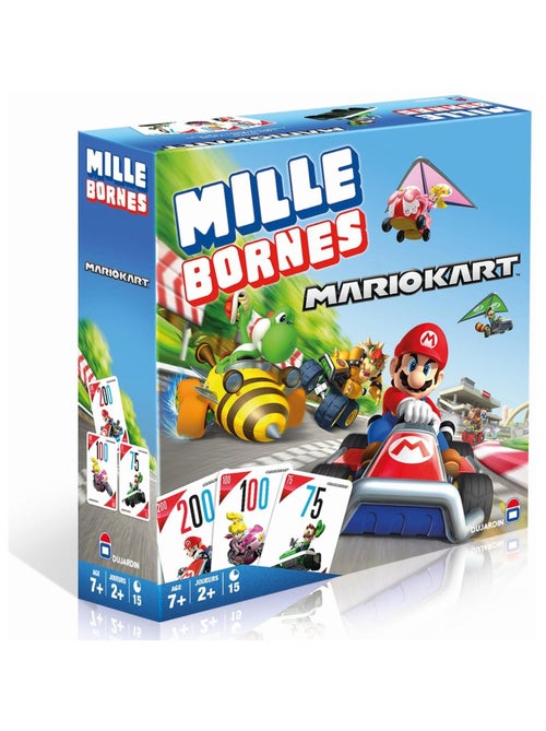1000 BORNES MARIO KART - Kiabi