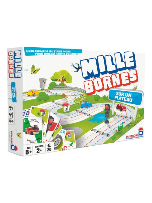 1000 Bornes sur un plateau - Kiabi