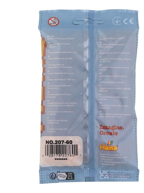 1000 Perles en sachet - nounours - Kiabi