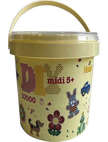 10.000 perles à repasser et 3 plaques