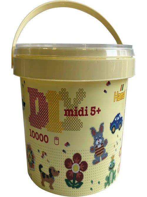10.000 perles à repasser et 3 plaques - Kiabi