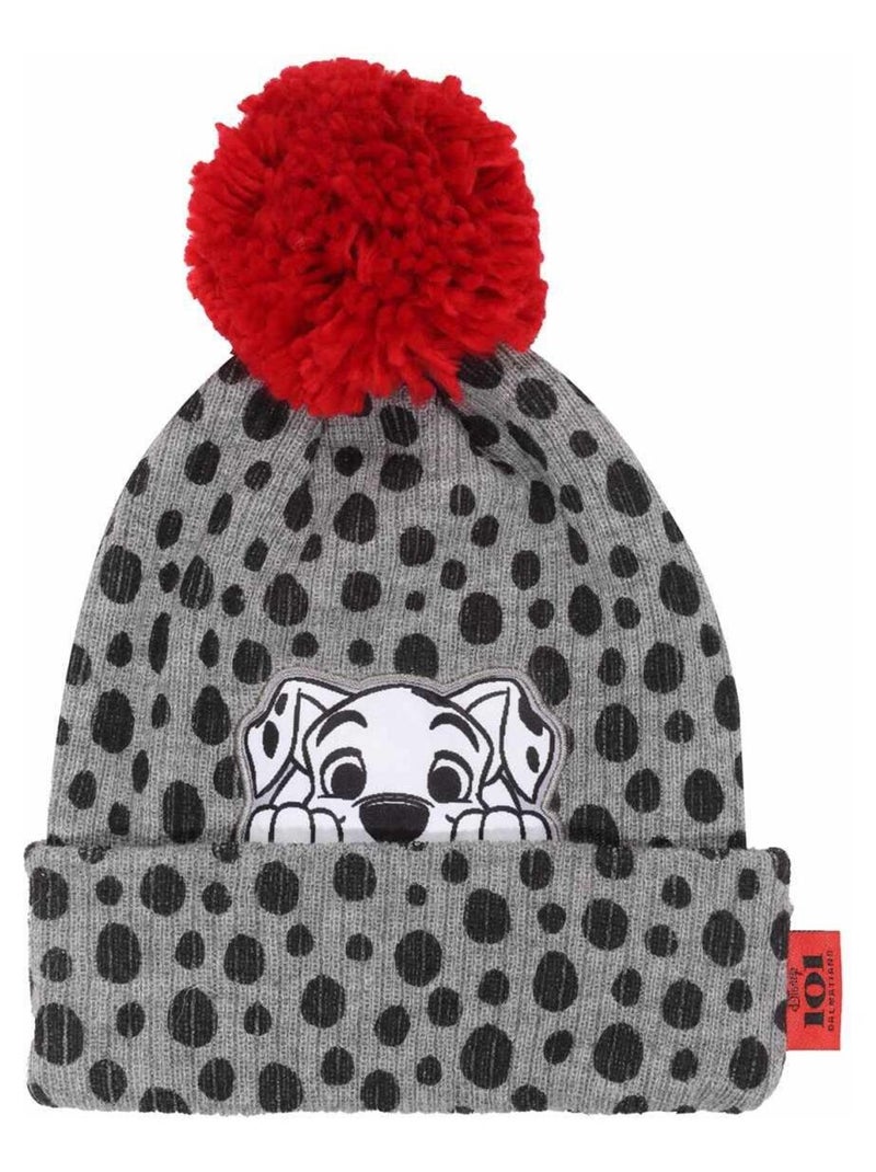 101 Dalmatians - Bonnet PEEPING PUP Gris - Kiabi