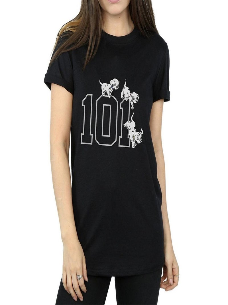 101 Dalmatians - T-shirt Noir - Kiabi