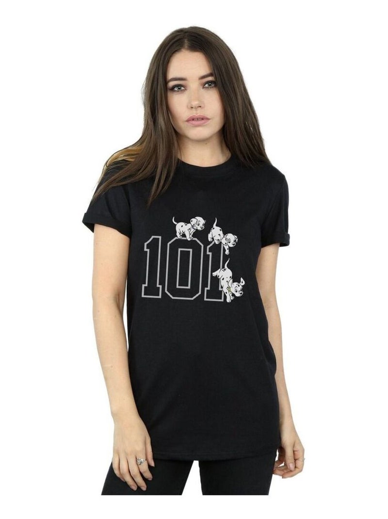 101 Dalmatians - T-shirt Noir - Kiabi