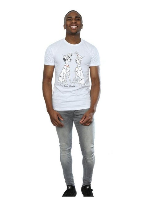 101 Dalmatians - T-shirt PONGO AND PERDITA - Kiabi