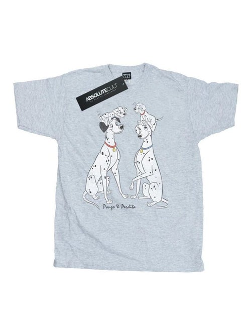 101 Dalmatians - T-shirt PONGO AND PERDITA - Kiabi