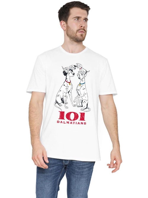 101 dalmations - t-shirt manches courtes - les 101 dalmatiens - Kiabi 101 dalmations - t-shirt manches courtes - les 101 dalmatiens - Kiabi